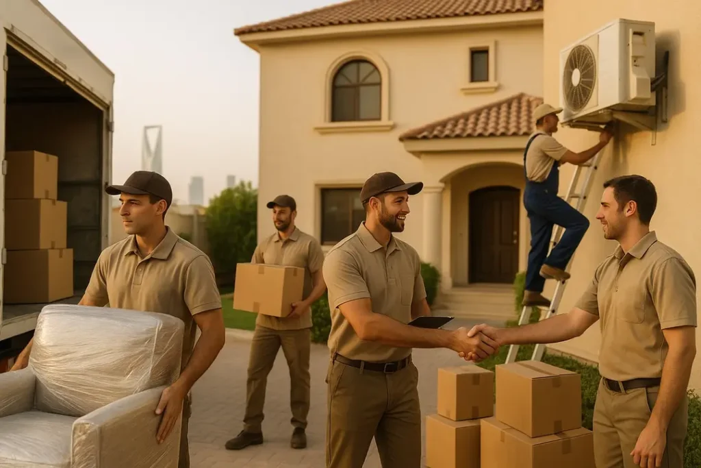 تأمين نقل عفش بالرياض