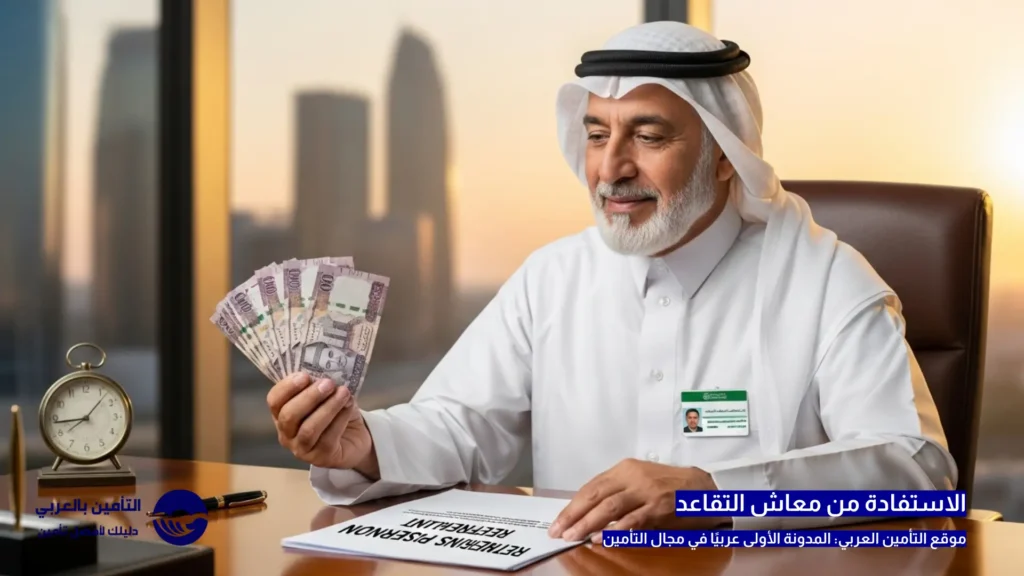 الاستفادة من معاش التقاعد