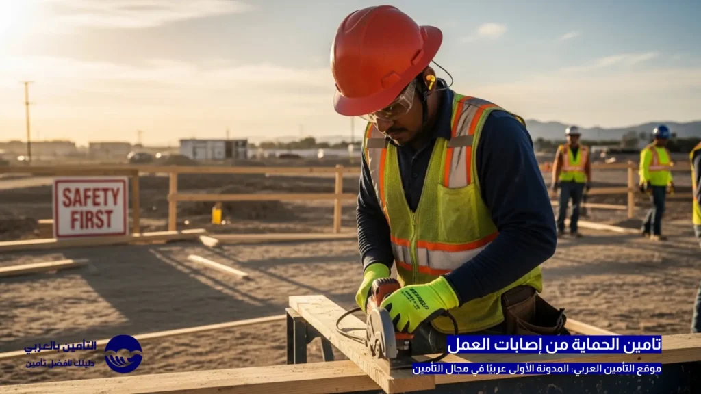 تامين الحماية من إصابات العمل